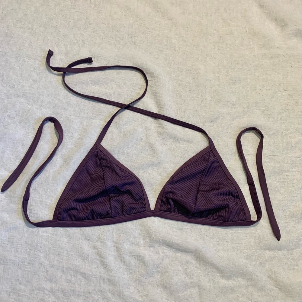 KONA SOL Triangle bikini top